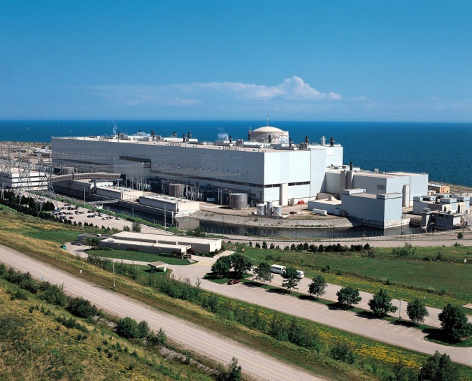 Darlington Nuclear Generating Station | 1 Holt Rd S, Bowmanville, ON L1C 3Z8, Canada | Phone: (905) 623-6670