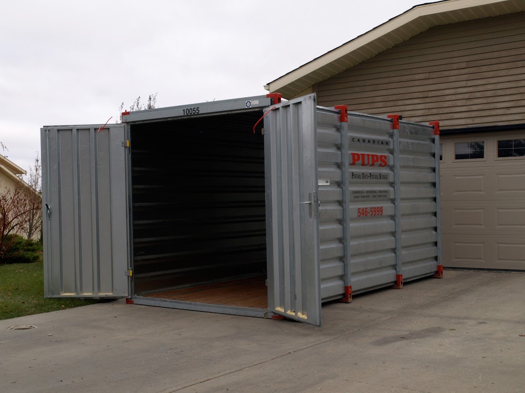 Canadian PUPS Portable Storage - Winnipeg | 21 Lowson Cres, Winnipeg, MB R3P 0T3, Canada | Phone: (855) 585-3318