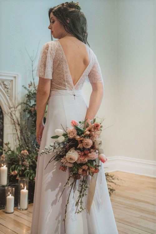 Robélie, robe de mariée bohème Montréal | 5846 Rue de Saint-Vallier, Montréal, QC H2S 2P3, Canada | Phone: (514) 649-3060