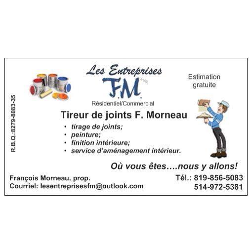 Les Entreprises F.M. Enr. Tireur de joints - Peintre | 102 128e Av, Saint-Hippolyte, QC J8A 2H7, Canada | Phone: (514) 972-5381