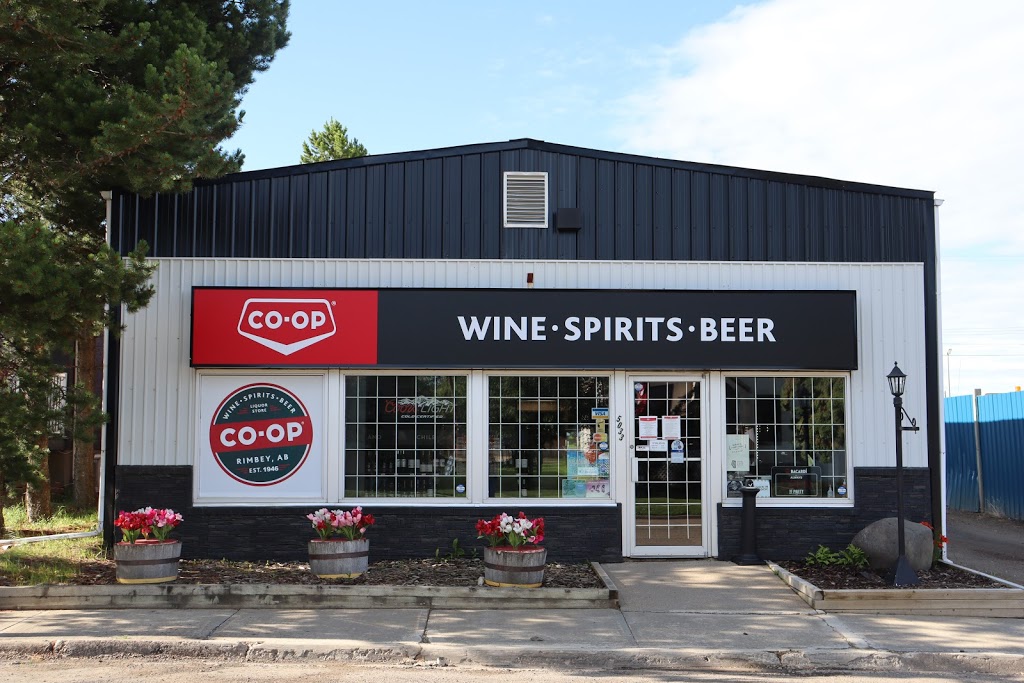 Evergreen Co-op Liquor Store | 5033 51 Ave, Rimbey, AB T0C 2J0, Canada | Phone: (403) 843-2651