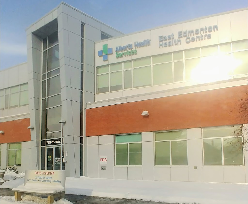 East Edmonton Health Centre | 7910 112 Ave NW, Edmonton, AB T5B 0C2, Canada | Phone: (780) 342-4700