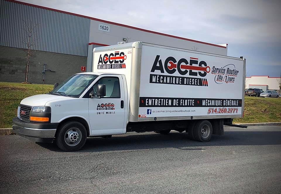 Accès Mécanique Diesel Inc | 953 Rue Robert, Saint-Amable, QC J0L 1N0, Canada | Phone: (514) 260-2771