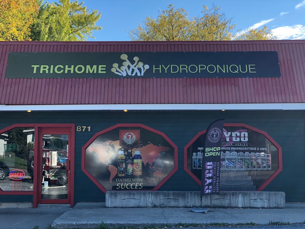 Trichome Hydroponique | 871 Rue Dufferin, Granby, QC J2H 0T7, Canada | Phone: (450) 525-9148