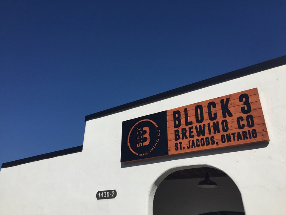 Block Three Brewing Company | 1430 Unit#2, King St N, St. Jacobs, ON N0B 2N0, Canada | Phone: (519) 664-1001