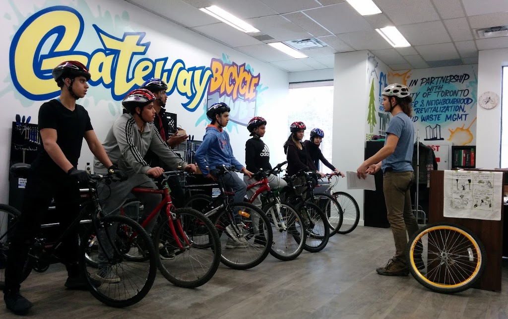 Gateway Bicycle Hub | 10 Gateway Blvd Suite 100 B, North York, ON M3C 3A1, Canada | Phone: (416) 551-2011