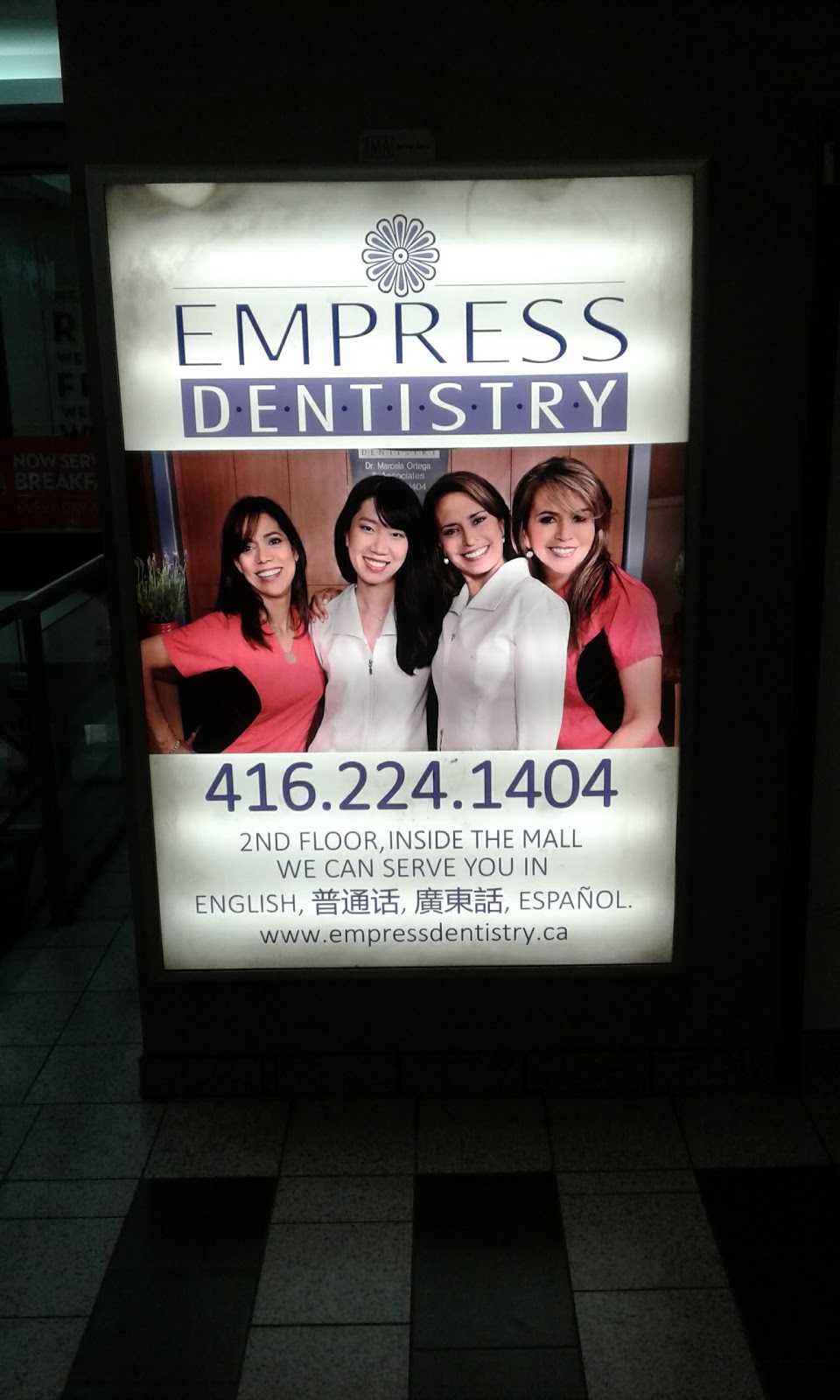 Empress Dentistry | 5095 Yonge St, North York, ON M2N 6Z4, Canada | Phone: (416) 224-1404