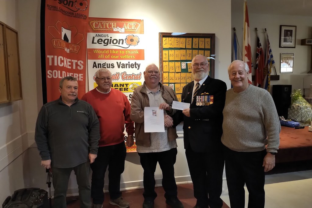 Royal Canadian Legion Branch 499 | 15 Fraser St, Angus, ON L0M 1B0, Canada | Phone: (705) 424-5711