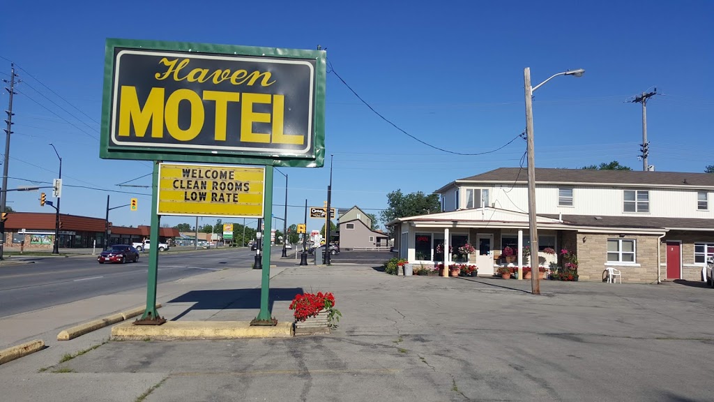 Haven Motel | 215 Garrison Rd, Fort Erie, ON L2A 1M6, Canada | Phone: (905) 871-2171