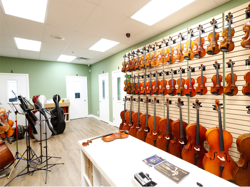 Infiniti Strings | 351 Ferrier St #1, Markham, ON L3R 5Z2, Canada | Phone: (905) 513-3777