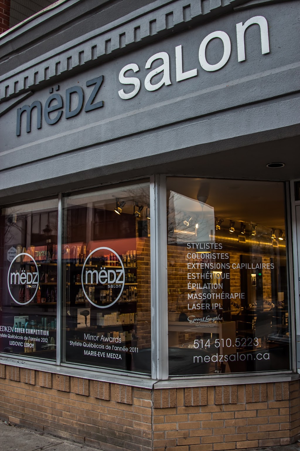 Mëdz Salon | 4439 Rue Wellington, Verdun, QC H4G 1W6, Canada | Phone: (514) 510-5223