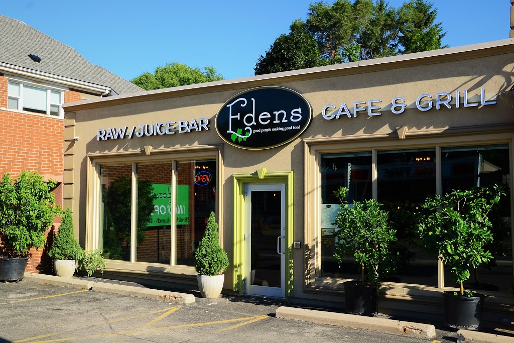 Edens Café & Mediterranean Restaurant | 1548 Main St W, Hamilton, ON L8S 1E5, Canada | Phone: (289) 389-6493