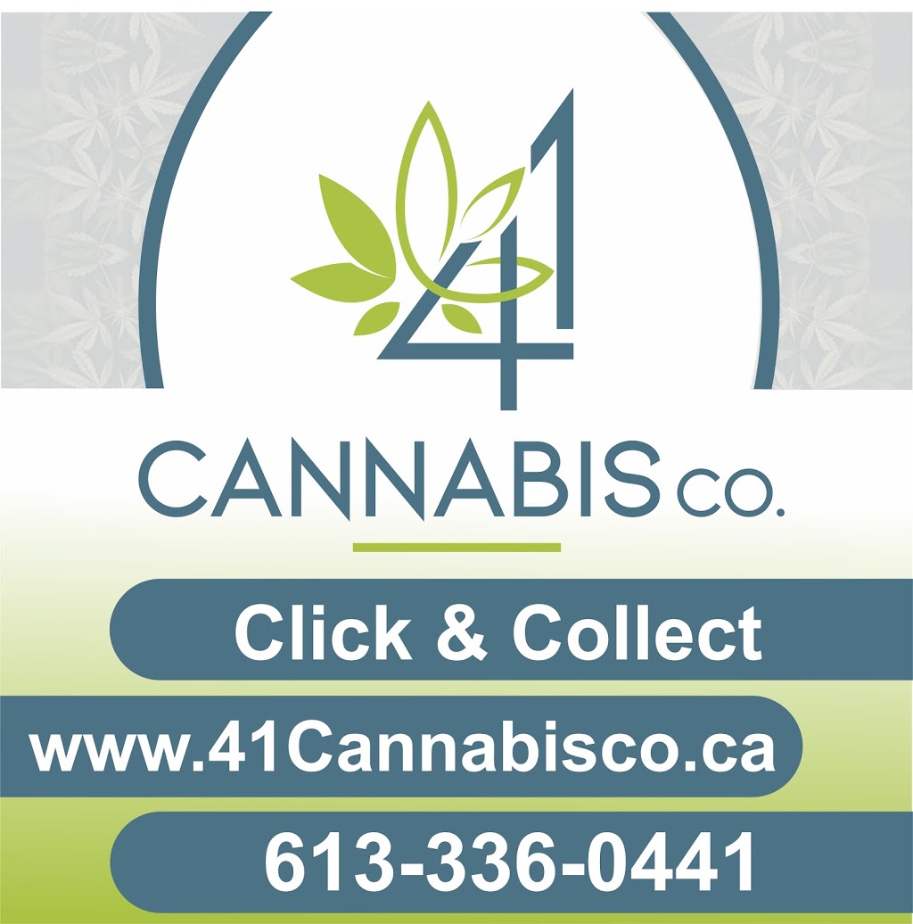 41 Cannabis Co | 12278 Highway 41 - RR #1, Northbrook, ON K0H 2G0, Canada | Phone: (613) 336-0441