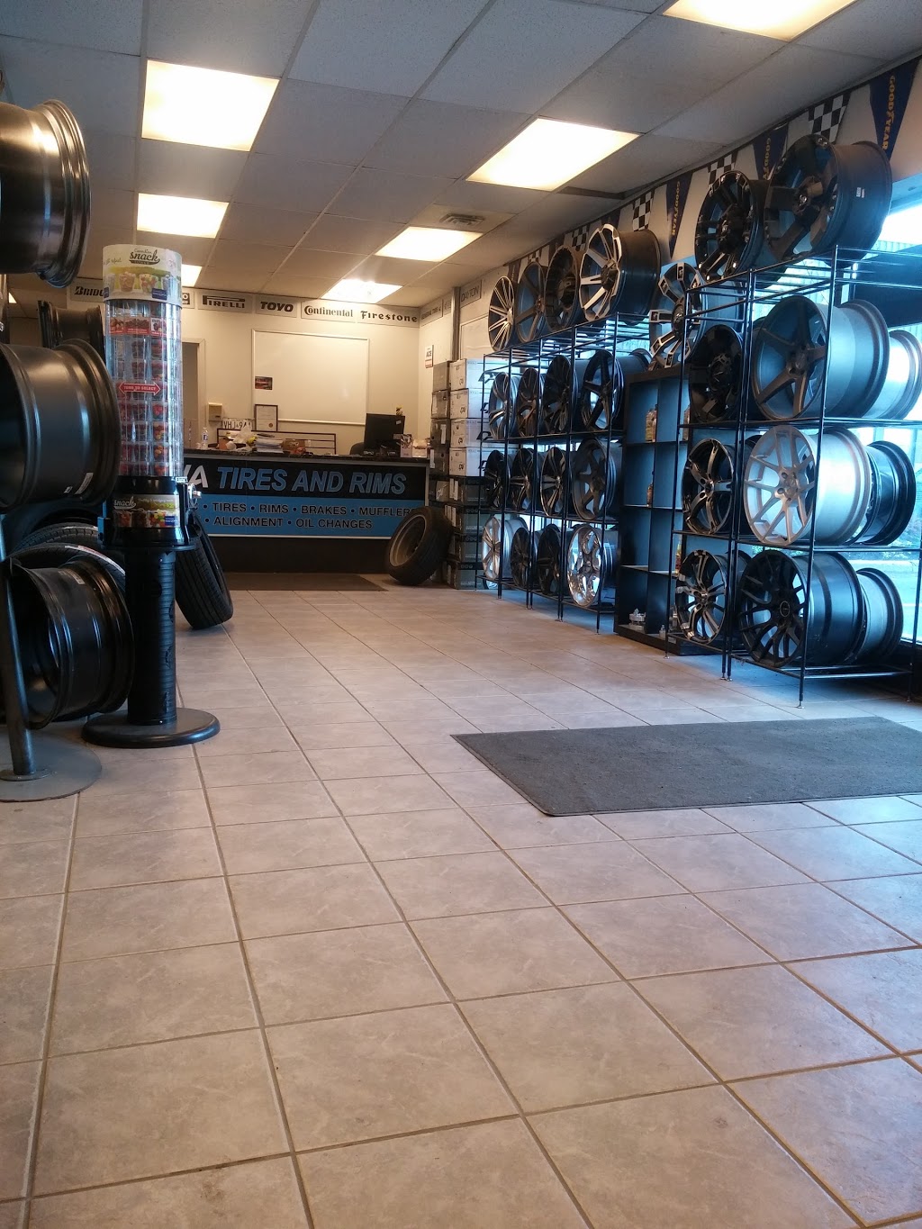 Ottawa Tires and Rims | 5370 Canotek Rd, Gloucester, ON K1J 9E8, Canada | Phone: (613) 745-3030