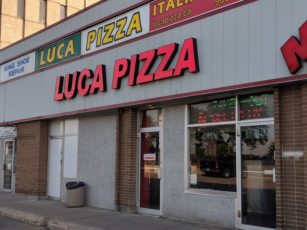 Luca Pizza | 3415 Dixie Rd, Mississauga, ON L4Y 4J6, Canada | Phone: (905) 624-0010