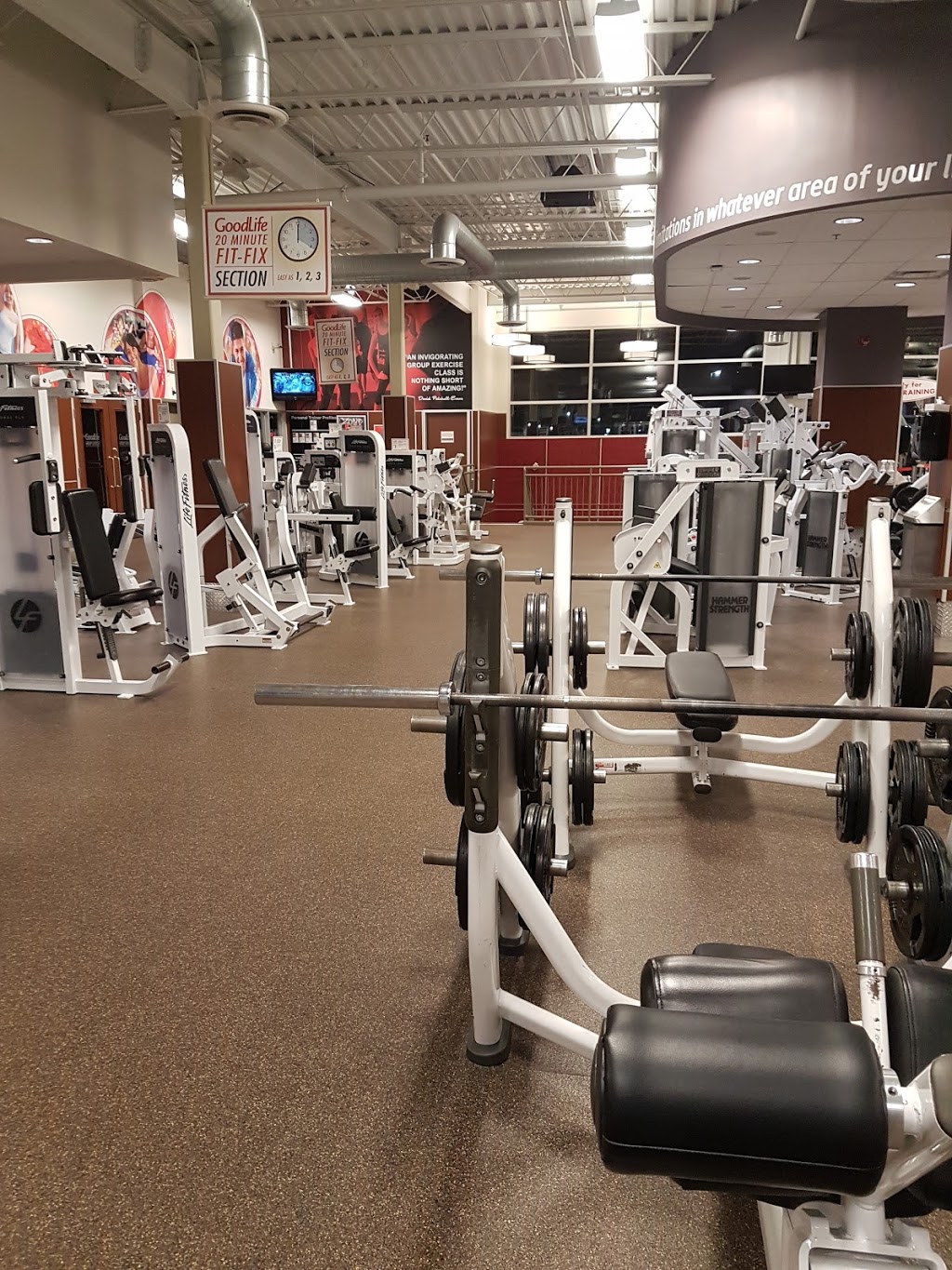 GoodLife Fitness Aurora Centre | 15400 Bayview Ave, Aurora, ON L4G 7J1, Canada | Phone: (905) 841-9894