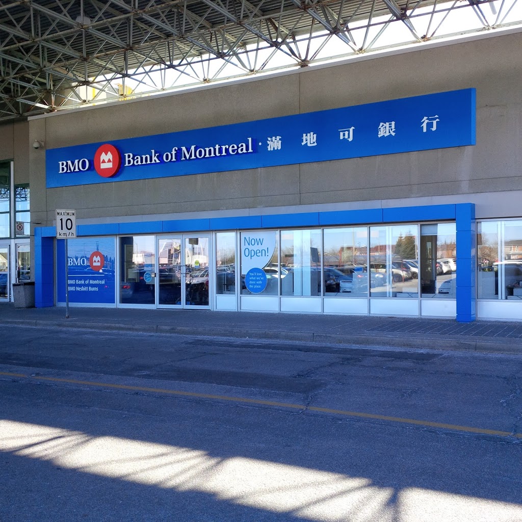 BMO Bank of Montreal | 1661 Denison St, Markham, ON L3R 6E4, Canada | Phone: (905) 940-6211