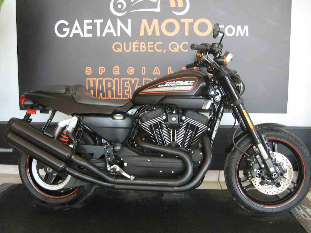 Motorcycle Gaetan (used Harley-Davidson) | 2350 Bd Sainte-Anne, Québec, QC G1J 1Y3, Canada | Phone: (418) 648-0621