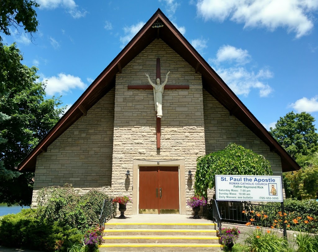 St. Paul the Apostle Church | 4 Reid St, Lakefield, ON K0L 2H0, Canada | Phone: (705) 652-3095