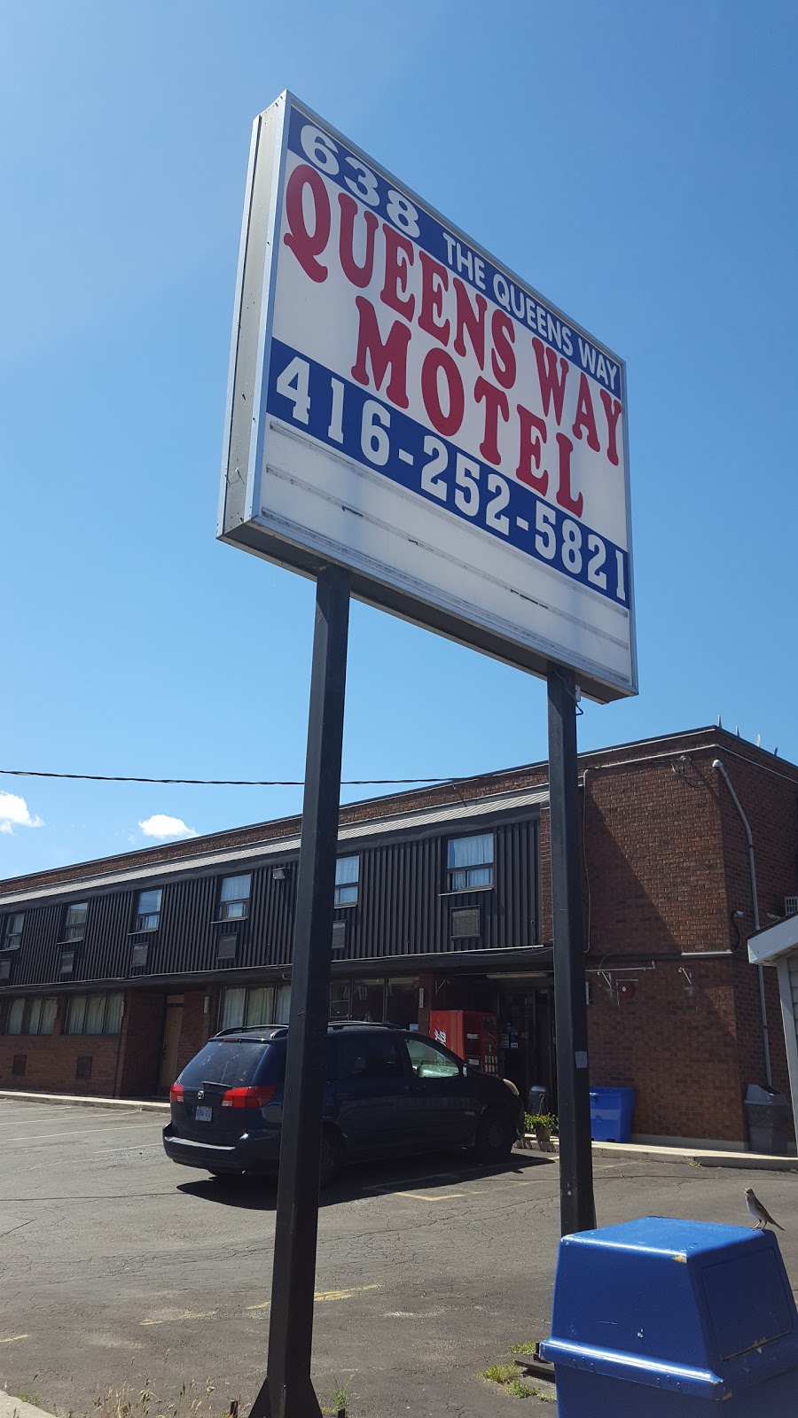 Queensway Motel | 638 The Queensway, Etobicoke, ON M8Y 1K5, Canada | Phone: (416) 252-5821