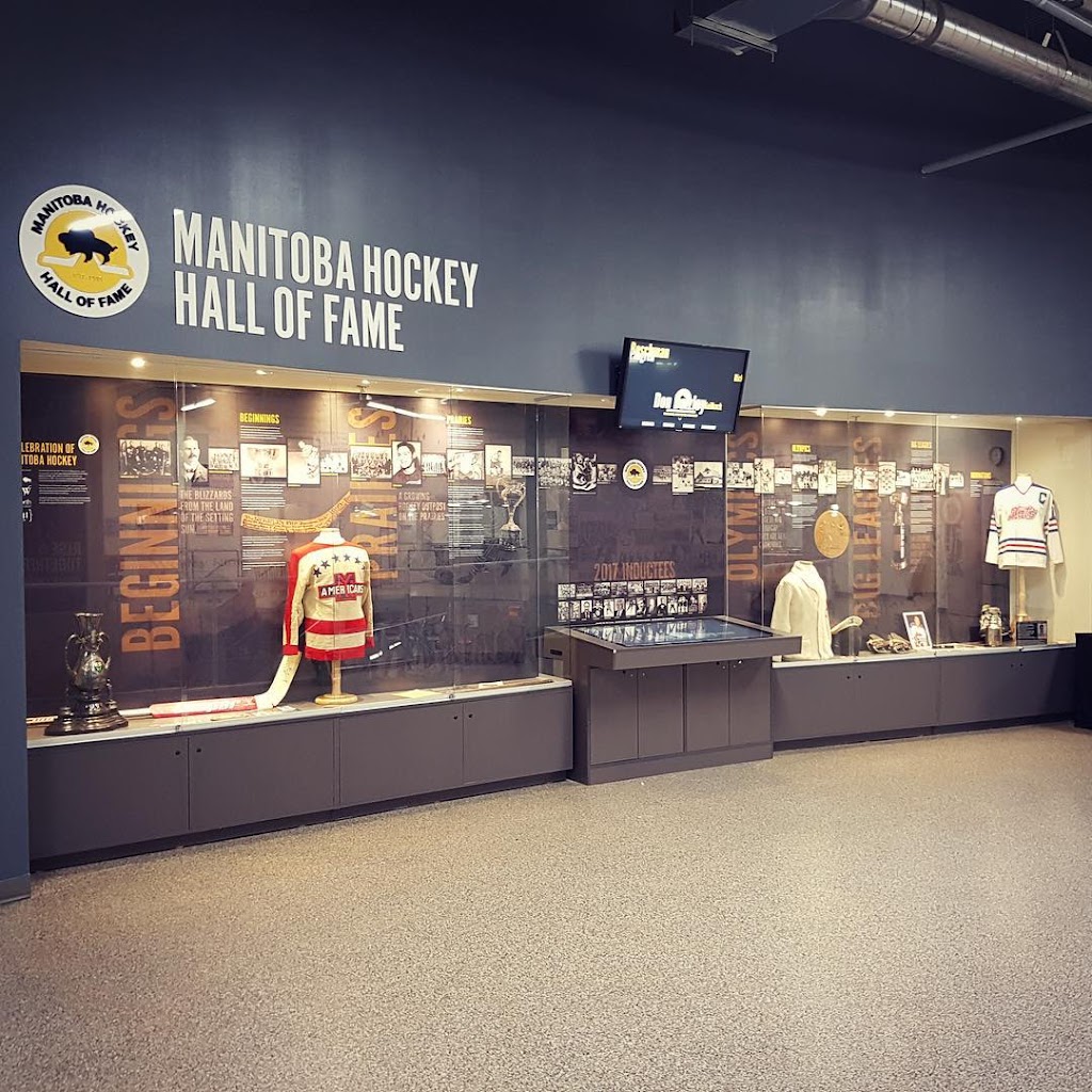 The Manitoba Hockey Hall of Fame and Museum | 3969 Portage Ave, Winnipeg, MB R3K 1W4, Canada | Phone: (204) 803-3144