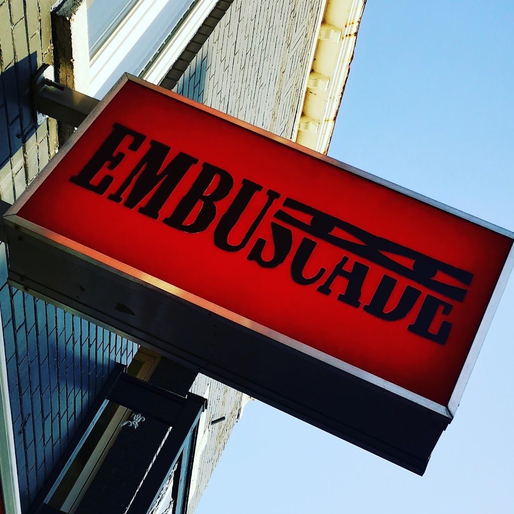 Embuscade Cafe Galerie | 1571 Rue Badeaux, Trois-Rivières, QC G9A 4T4, Canada | Phone: (819) 374-0652