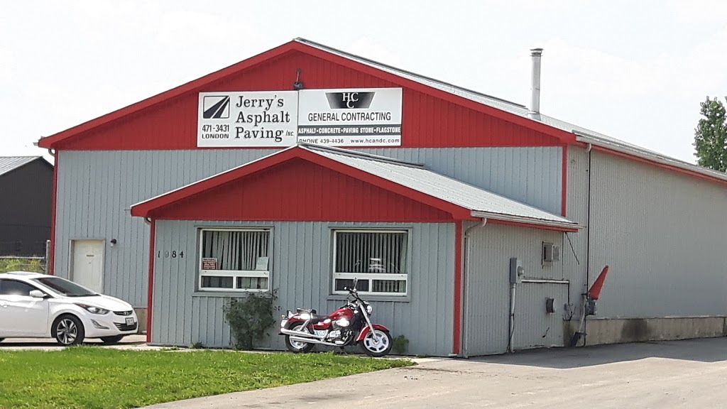 Jerrys Asphalt Paving Inc | 1984 Mallard Rd, London, ON M6H 5L8, Canada | Phone: (519) 471-3431