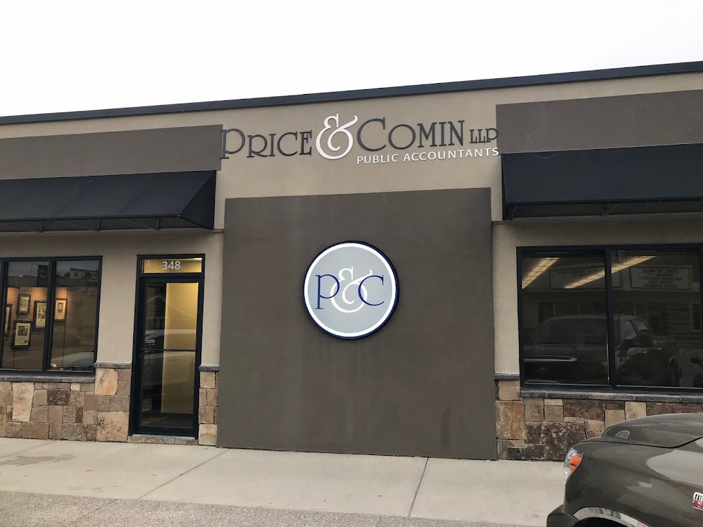 Price & Comin LLP Chartered Professional Accountants | 348 Main St, Cardston, AB T0K 0K0, Canada | Phone: (403) 388-1880