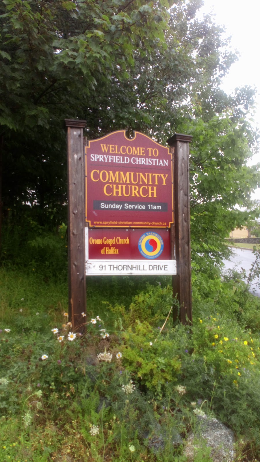 Spryfield Christian Community Church | 91 Thornhill Dr, Halifax, NS B3R 2J4, Canada | Phone: (902) 477-4099