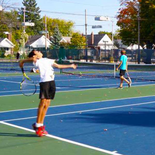 East York Tennis Club | 115 Roosevelt Rd, East York, ON M4J 4T9, Canada | Phone: (416) 429-4963