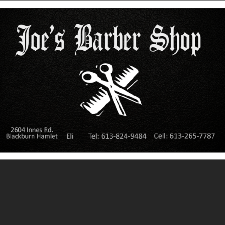 Joes Barber Shop | 2604 Innes Rd, Gloucester, ON K1B 4Z6, Canada | Phone: (613) 824-9484