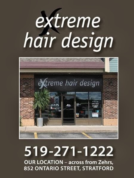 Extreme Hair Design | 852 Ontario St, Stratford, ON N5A 3K1, Canada | Phone: (519) 271-1222
