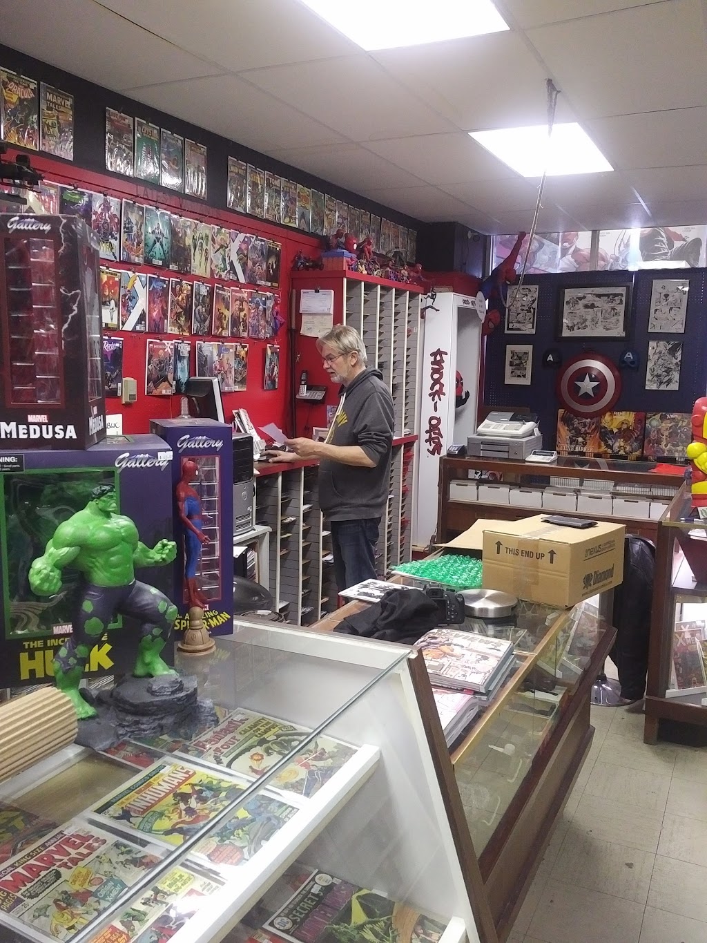 Comic Fever | 11338 132 Ave NW, Edmonton, AB T5E 1A1, Canada | Phone: (780) 452-6324