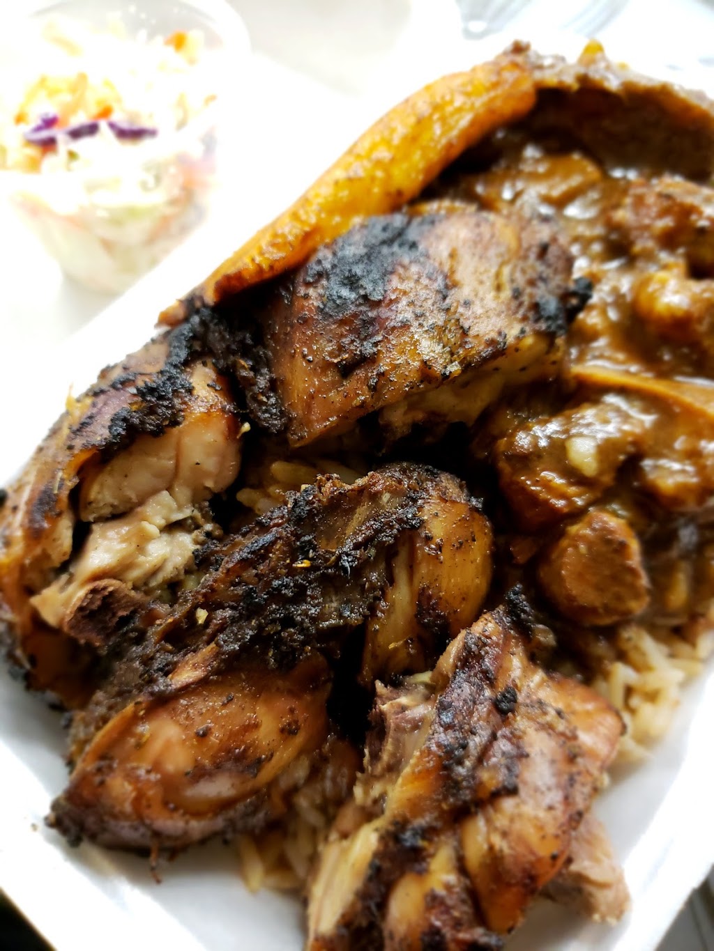 Caribbean Eatery | 134 Lake St, L3B,L3K, St. Catharines, ON L2R 5Y1, Canada | Phone: (289) 362-3777