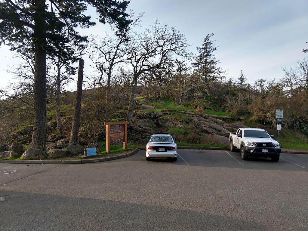 Mt Douglas Summit Parking Lot | Churchill Dr, Saanich, BC V8X 3S8, Canada
