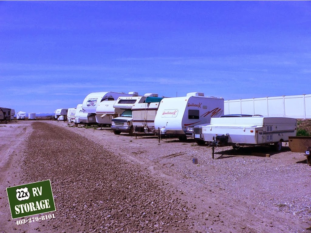 22x RV STORAGE | 11885 163rd Ave South East, Calgary, AB T3S 0A8, Canada | Phone: (403) 969-1412