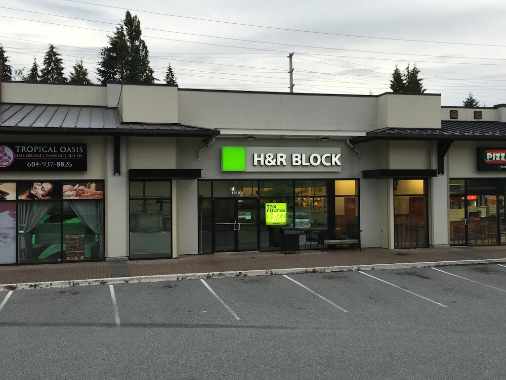 H&R Block | 1960 Como Lake Ave #1910, Coquitlam, BC V3J 3R3, Canada | Phone: (604) 931-3481