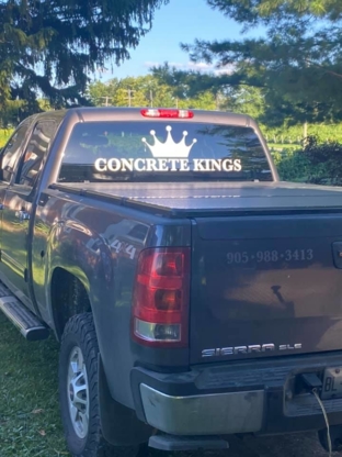 Concrete Kings | 4400 Montrose Rd, Niagara Falls, ON L2H 1K2, Canada | Phone: (289) 213-2966