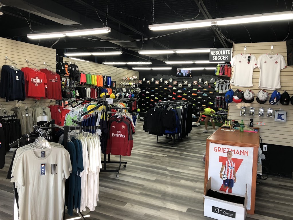 Absolute Soccer | 221 Barton St, Stoney Creek, ON L8E 2K3, Canada | Phone: (905) 664-7376