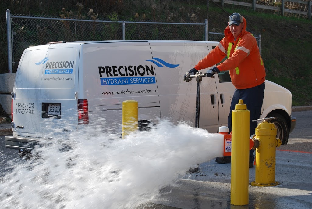 Precision Hydrant Services | 6 Grosbeak Rd, Elmira, ON N3B 1V7, Canada | Phone: (519) 669-7678