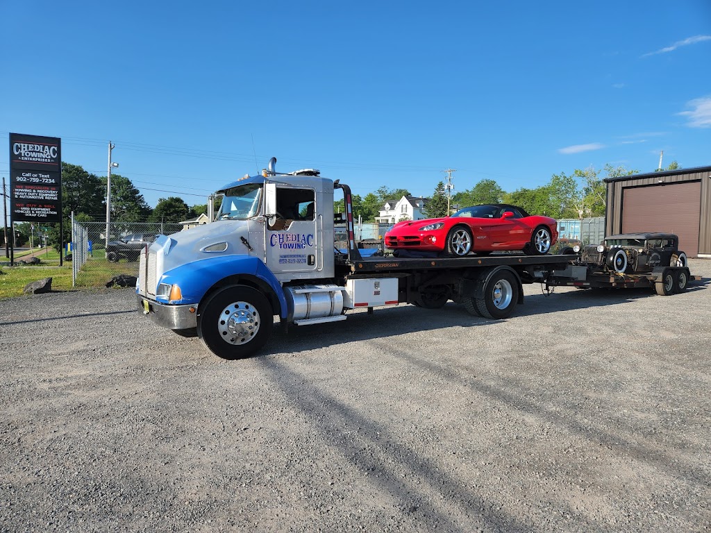 Chediac Towing and Enterprises Ltd | 575 Stellarton Rd, New Glasgow, NS B2H 1M7, Canada | Phone: (902) 759-7234