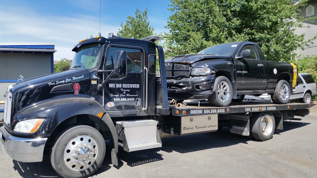 We Do Recover Towing & Scrap Car Removal | 25770 56 Ave, Langley Twp, BC V4W 1J7, Canada | Phone: (604) 308-0455