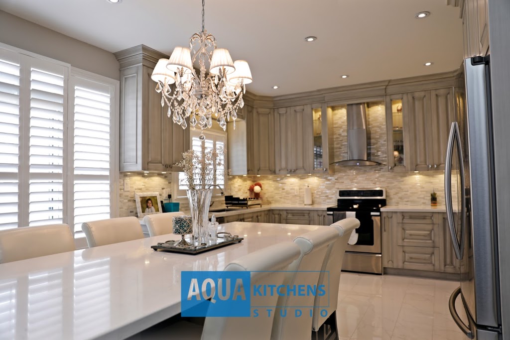 Aqua Kitchens Studio | 6803 Steeles Ave W, Etobicoke, ON M9V 4R9, Canada | Phone: (416) 740-9668