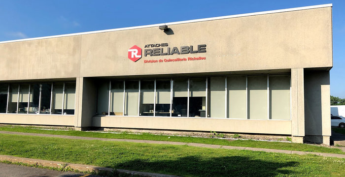 ATTACHES RELIABLE | 800 Rue Bériault, Longueuil, QC J4G 1R8, Canada | Phone: (450) 674-0888