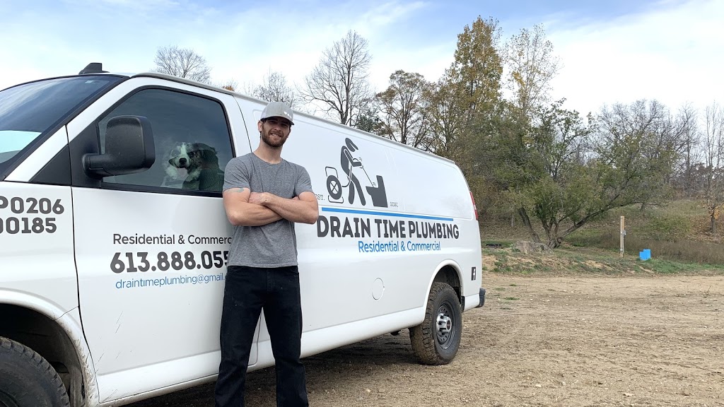 Drain Time Plumbing | 4784B Opinicon Rd, Perth Road, ON K0H 2L0, Canada | Phone: (613) 888-0552