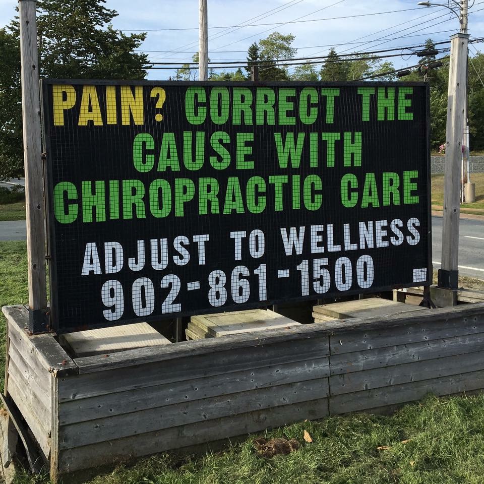 Adjust To Wellness Family Chiropractic | 3301 Nova Scotia Trunk 2 #202, Fall River, NS B2T 1J2, Canada | Phone: (902) 861-1500