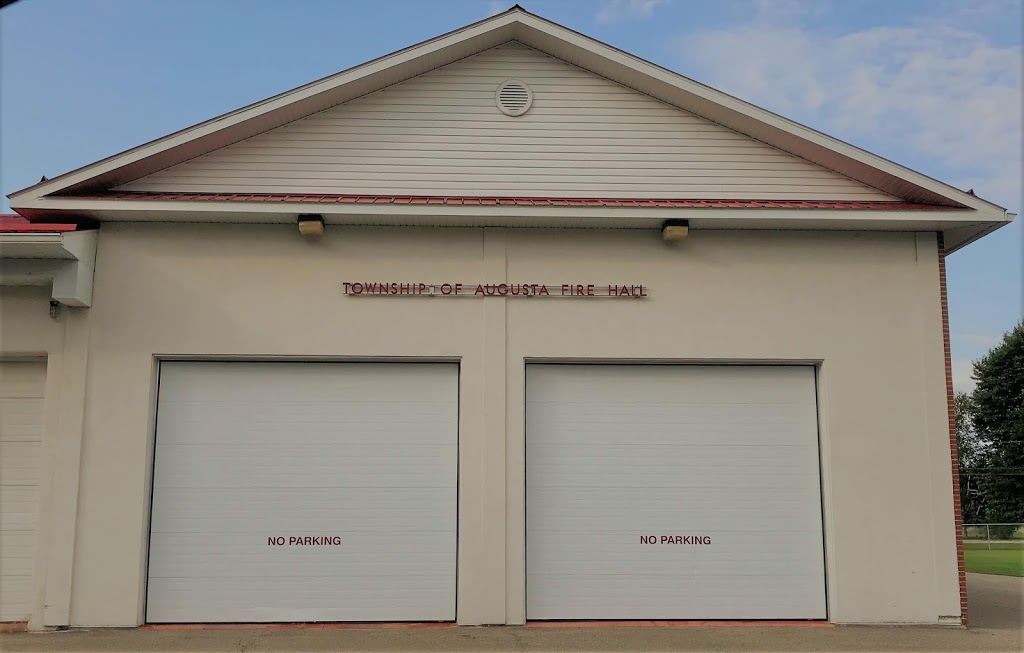 Augusta Township Fire Hall 2 | 8112 Mill St, North Augusta, ON K0G 1R0, Canada