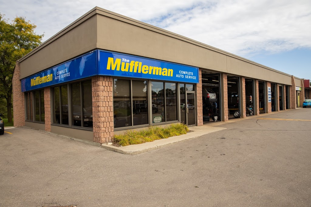 The Mufflerman - Kitchener | 470 Highland Rd W, Kitchener, ON N2M 5J9, Canada | Phone: (519) 576-7030