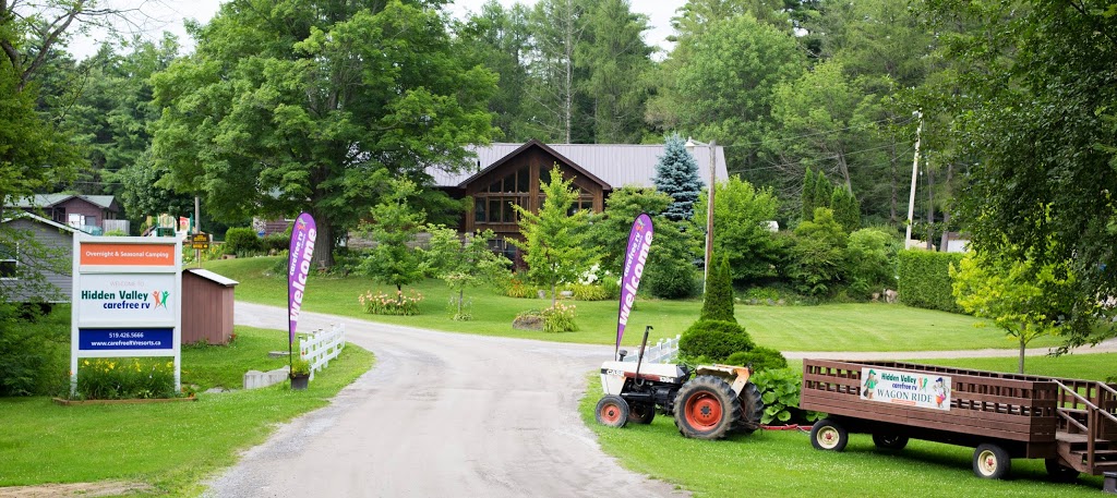 Hidden Valley RV Resort & Campground | 61 Mole Side Rd, Vittoria, ON N0E 1W0, Canada | Phone: (519) 426-5666