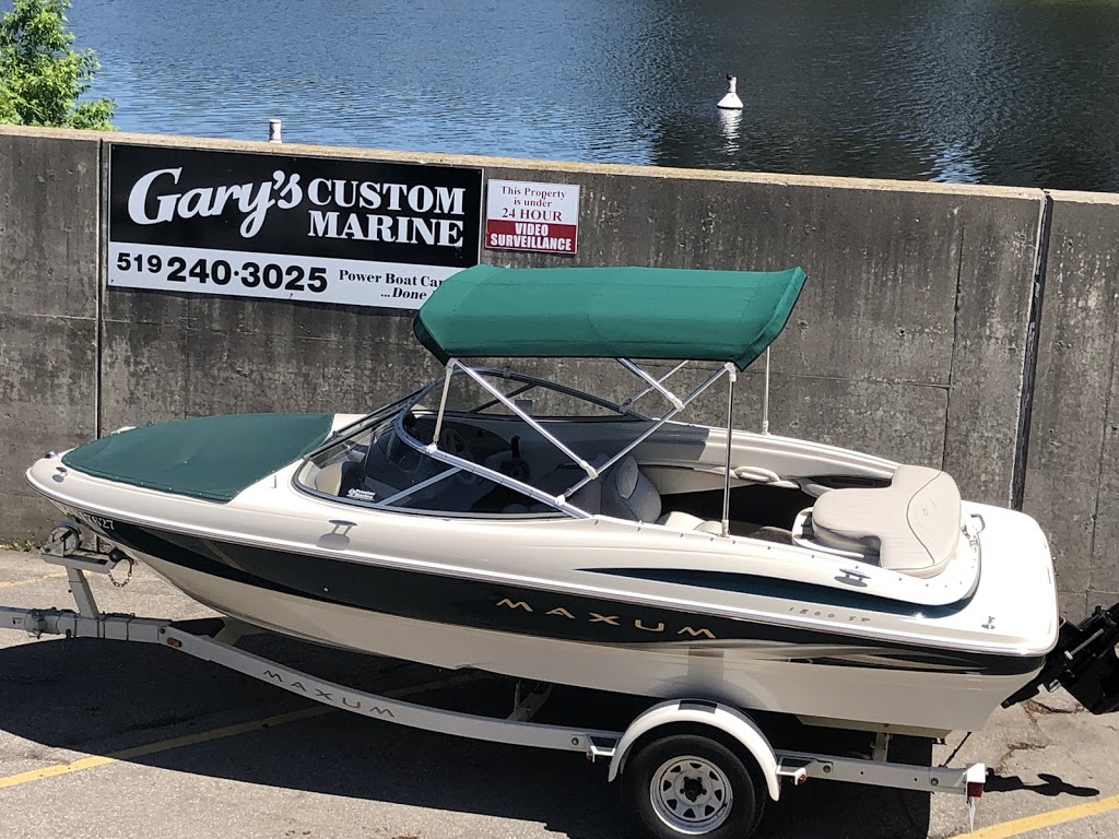 Garys Custom Marine | 145 George St N, Cambridge, ON N1S 5C3, Canada | Phone: (519) 621-0711